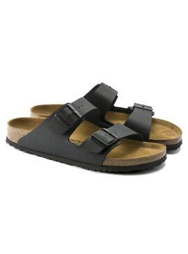 Sandalia Unisex Birkenstock Arizona BF Negra