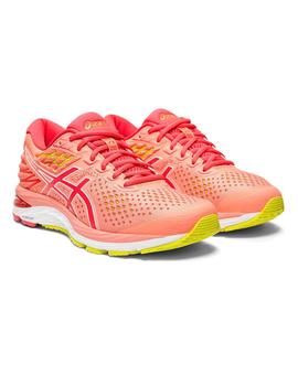 Zapatilla Mujer Asics Gel-Cumulus 21  Naranja