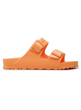Sandalia Mujer Birkenstock Arizona Eva Naranja
