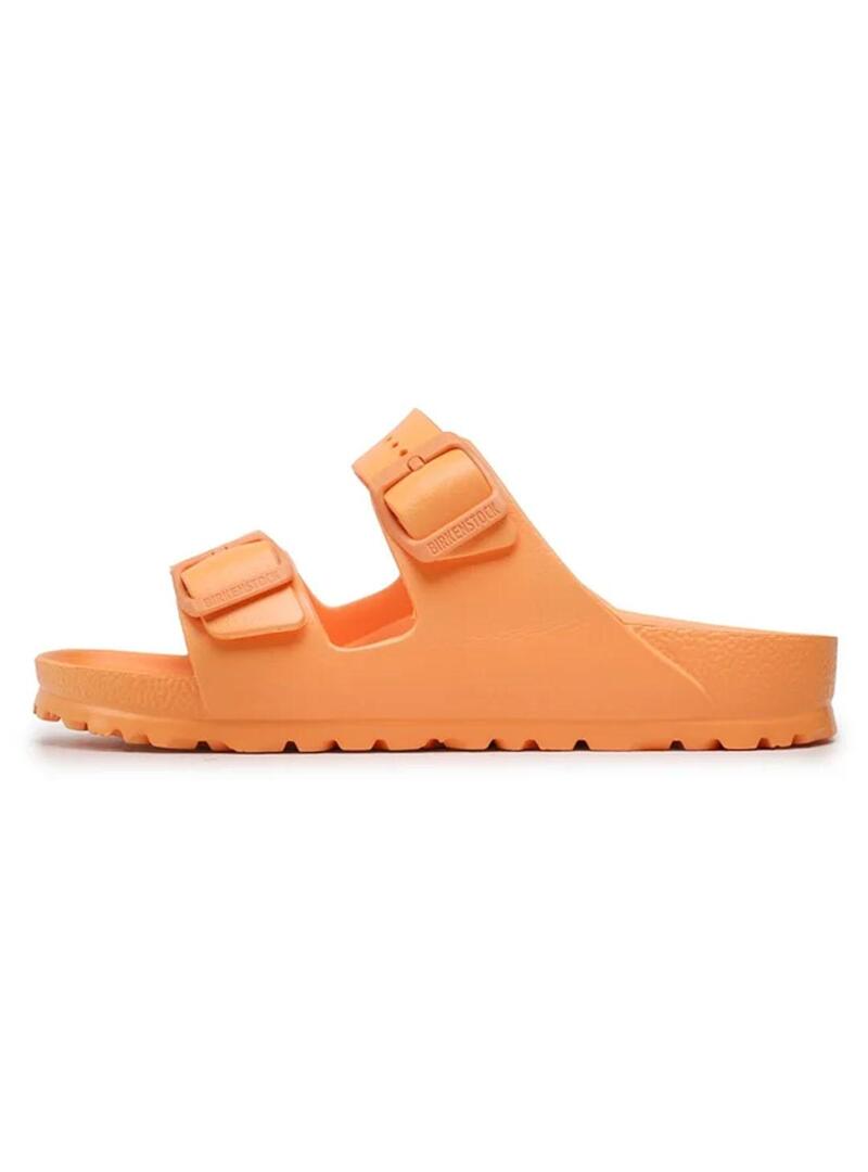 Sandalia Mujer Birkenstock Arizona Eva Naranja