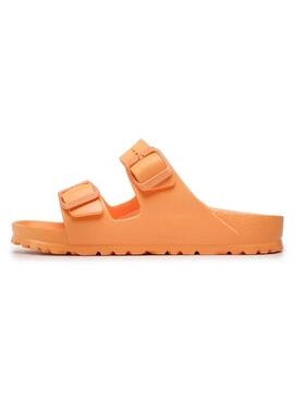 Sandalia Mujer Birkenstock Arizona Eva Naranja