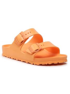 Sandalia Mujer Birkenstock Arizona Eva Naranja