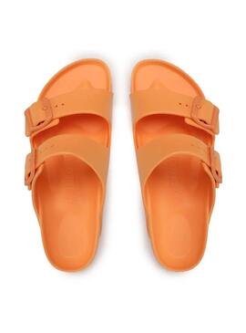 Sandalia Mujer Birkenstock Arizona Eva Naranja