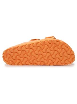 Sandalia Mujer Birkenstock Arizona Eva Naranja