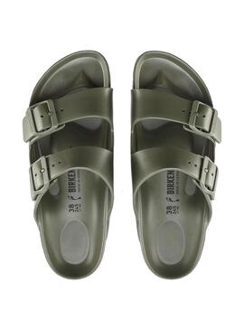 Sandalia Hombre Birkenstock Eva Verde