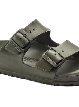 Sandalia Hombre Birkenstock Eva Verde