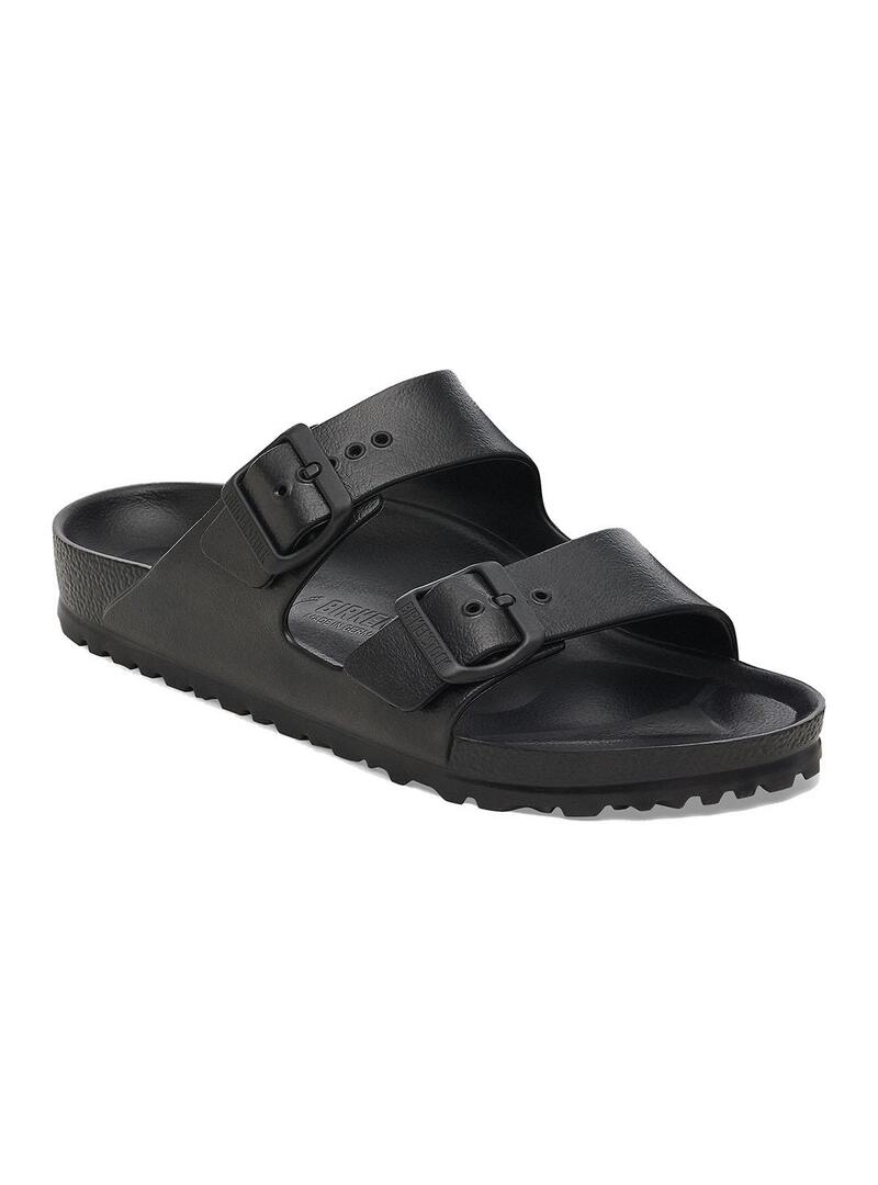 Sandalia Mujer Birkenstock Eva Negra