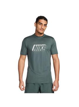 Camiseta Hombre Nike Acd Verde