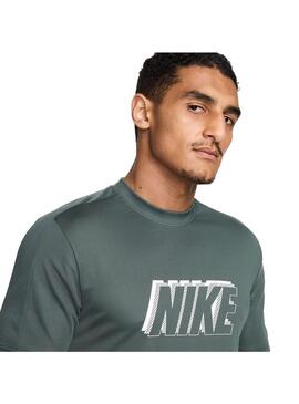 Camiseta Hombre Nike Acd Verde