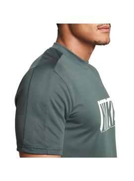 Camiseta Hombre Nike Acd Verde