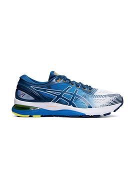 Zapatilla Hombre Asics Gel-Nimbus Azul