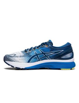 Zapatilla Hombre Asics Gel-Nimbus Azul