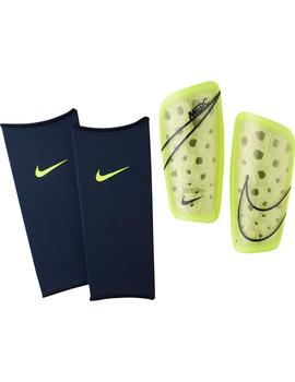 Espinilleras Unisex Nike Mercurial Fosforito