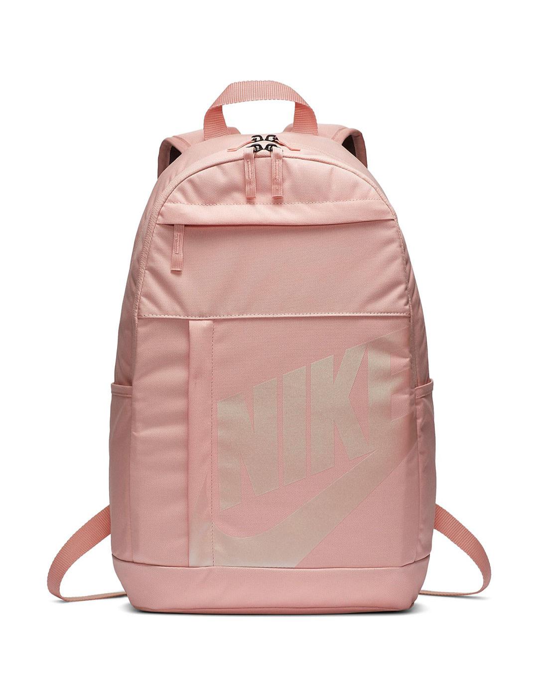 Mochila nike elemental rosa shop