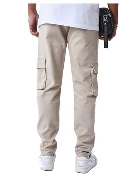  Pantalon Hombre ProjectxParis Jean Beige