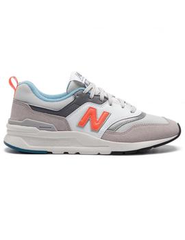 Zapatilla New Balance 997 Hombre Gris