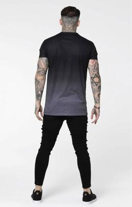 Camiseta Hombre SikSilk Box Negra