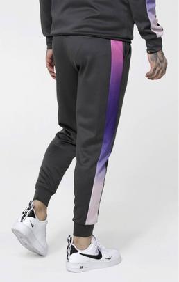 Pantalon Hombre SikSilk Crop Fade Gris