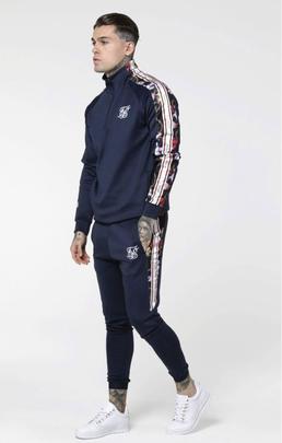 Sudadera Hombre SikSilk Starlite Marino