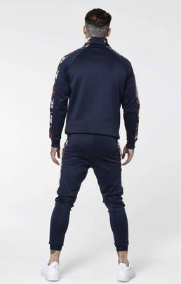 Sudadera Hombre SikSilk Starlite Marino