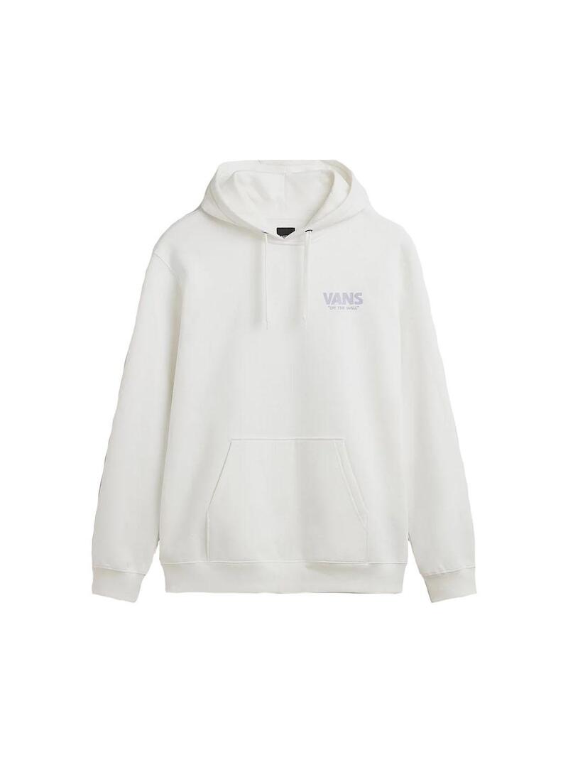Sudadera vans blanca outlet