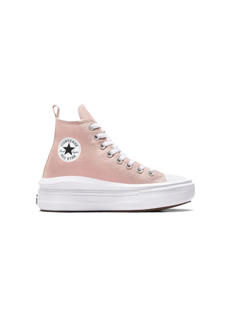 Converse rosas de niña shop