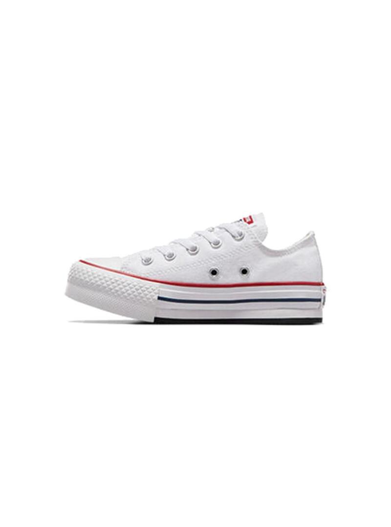 Zapatilla Niño/a Converse Ctas Eva Baja  Blanca