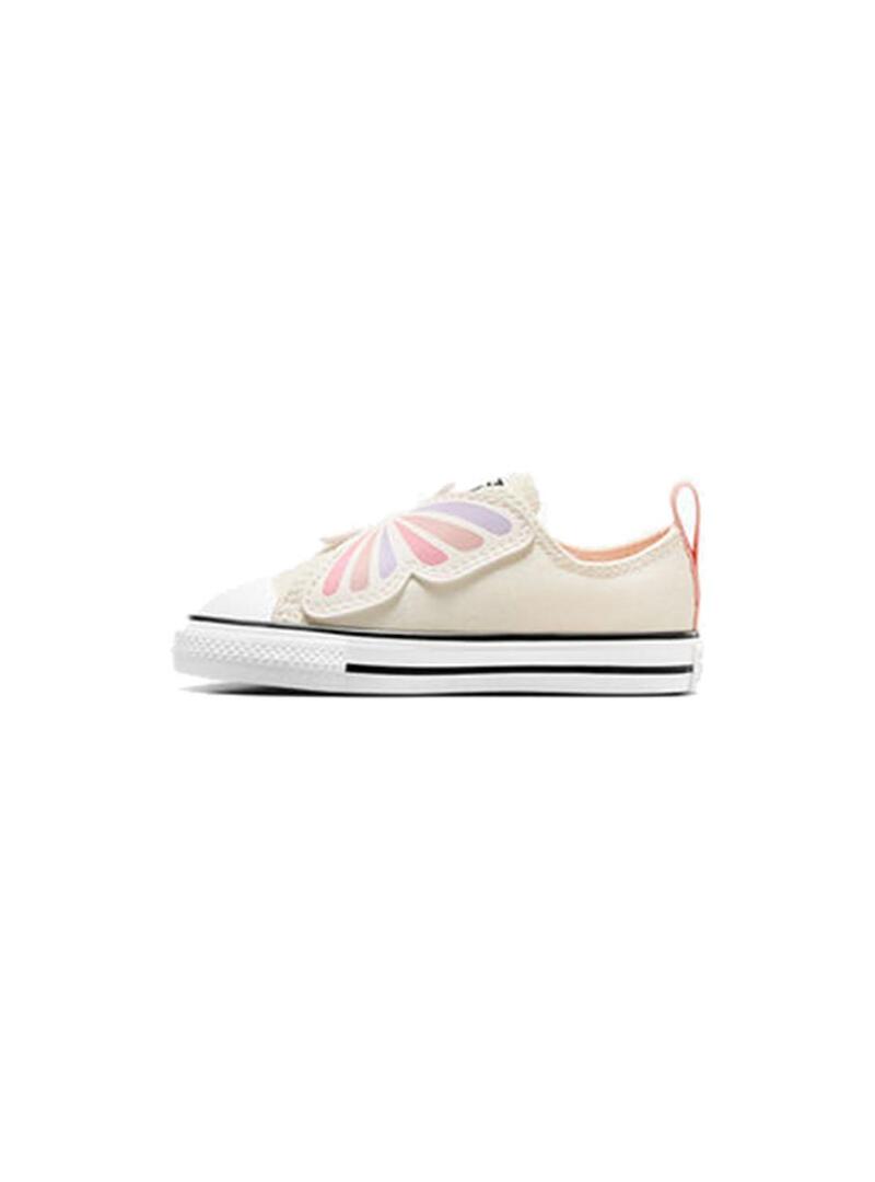 Zapatilla Baby Converse Cts One Ox Mariposa