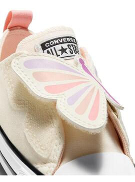 Zapatilla Baby Converse Cts One Ox Mariposa