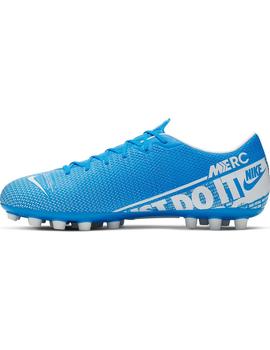 Bota Fútbol Hombre Nike Vapor 13 Academy Azul