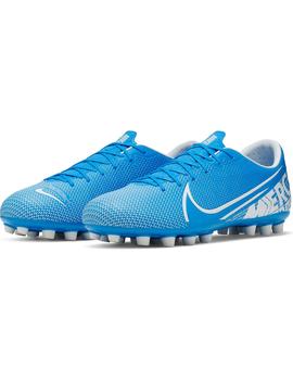 Bota Fútbol Hombre Nike Vapor 13 Academy Azul