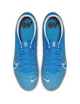 Bota Fútbol Hombre Nike Vapor 13 Academy Azul