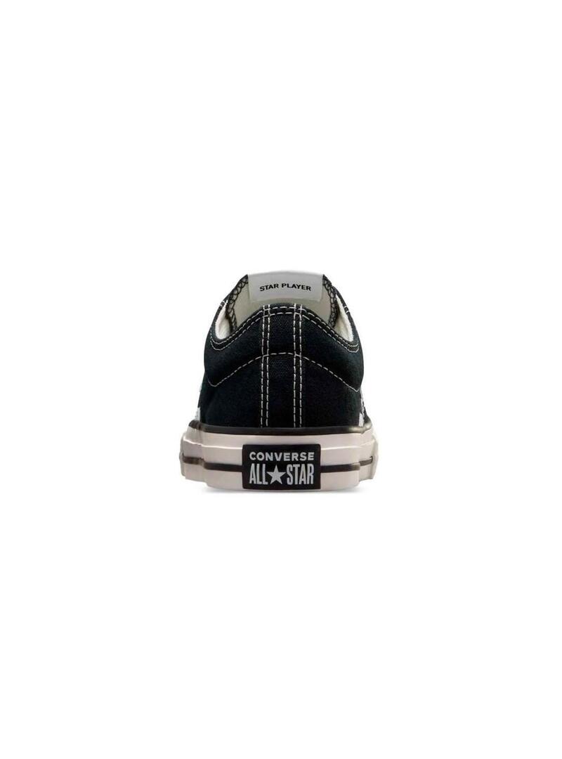 Zapatilla Niño/a Converse Star Player Negro