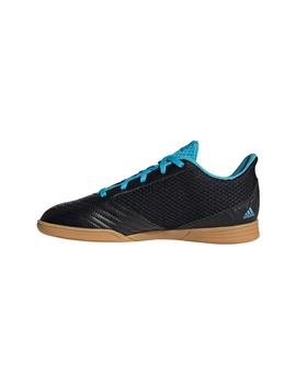 Zapatilla Sala Unisex adidas Predator 19.4 Negra