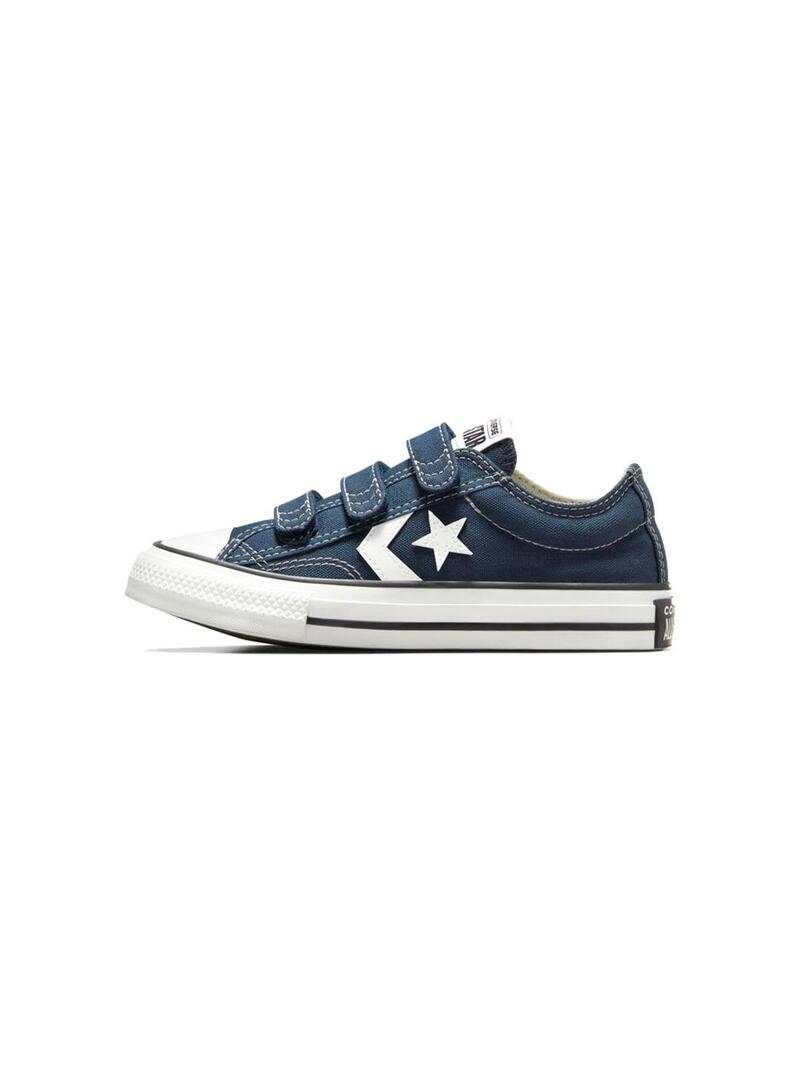 Zapatilla Niño/a Converse Star Player 76 Easy-On Marino