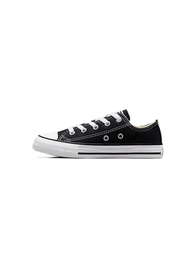 Zapatilla Niño/a Converse All Star OX Negra