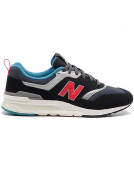 Zapatilla New Balance 997 Hombre Negro