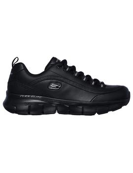 Zapatilla Mujer Skechers Synergy Negro