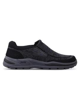 Zapatilla Hombre Skechers Arch Fit Motley Negro