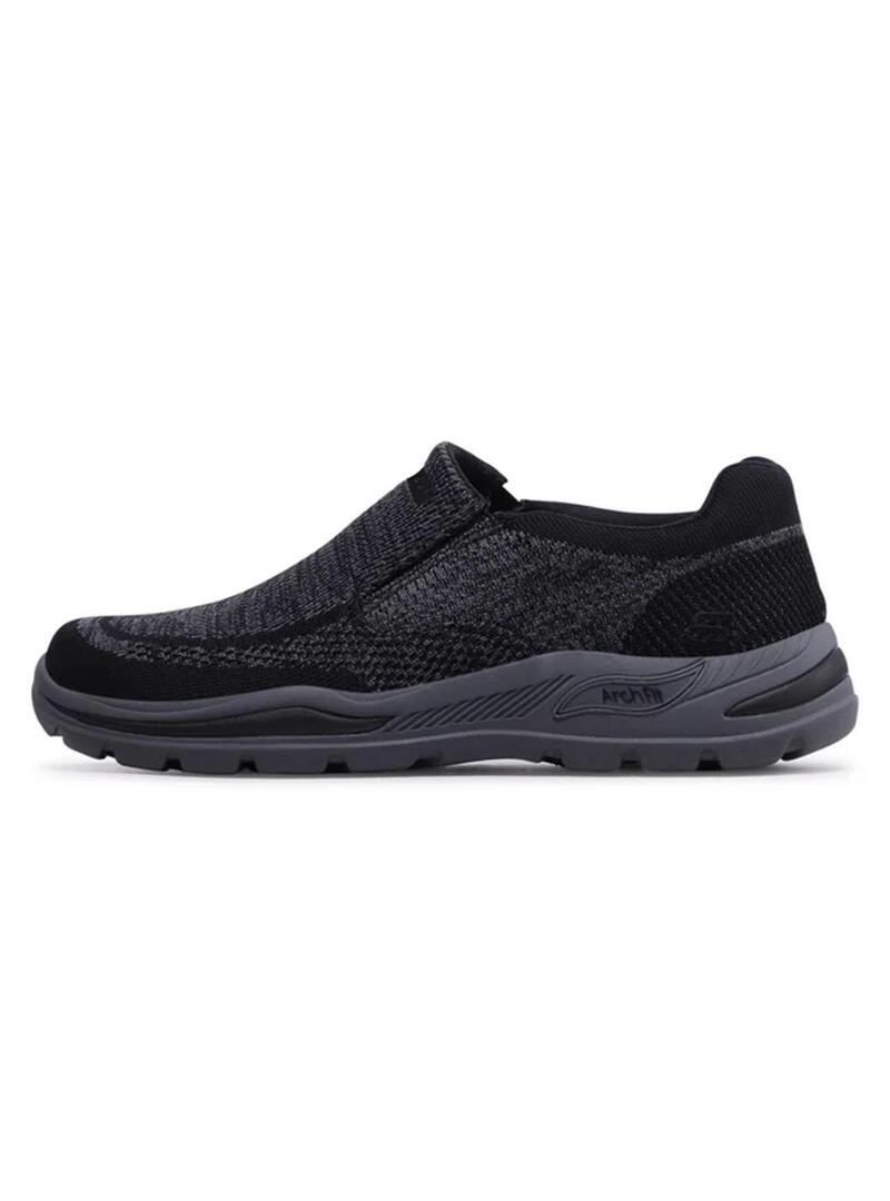 Zapatilla Hombre Skechers Arch Fit Motley Negro