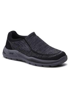 Zapatilla Hombre Skechers Arch Fit Motley Negro