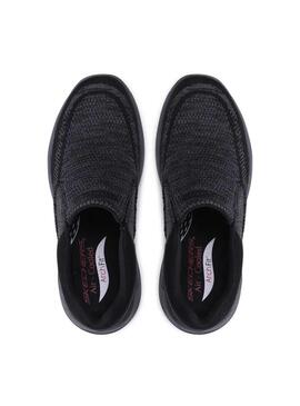 Zapatilla Hombre Skechers Arch Fit Motley Negro
