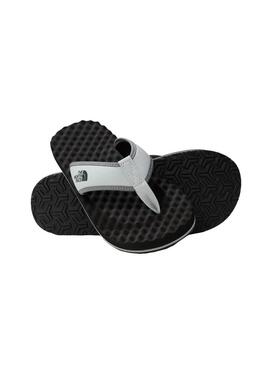 Chancla Hombre The North Face BaseCamp Mini II Gris