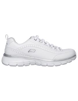 Zapatilla Mujer Skechers Synergy Blanco