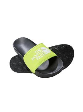Chancla Hombre The North Face BaseCamp Slide III Verde Negra