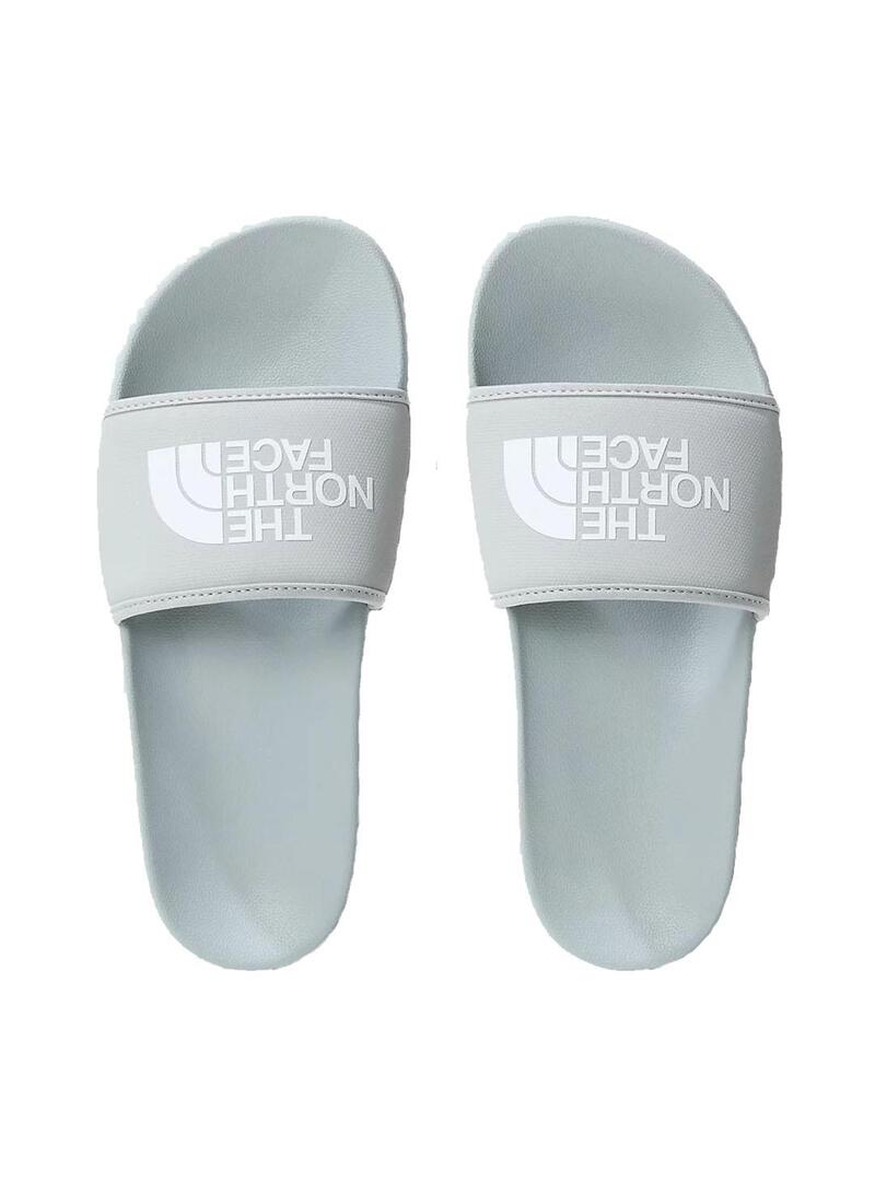 Chancla Hombre The North Face BaseCamp III Gris Perla