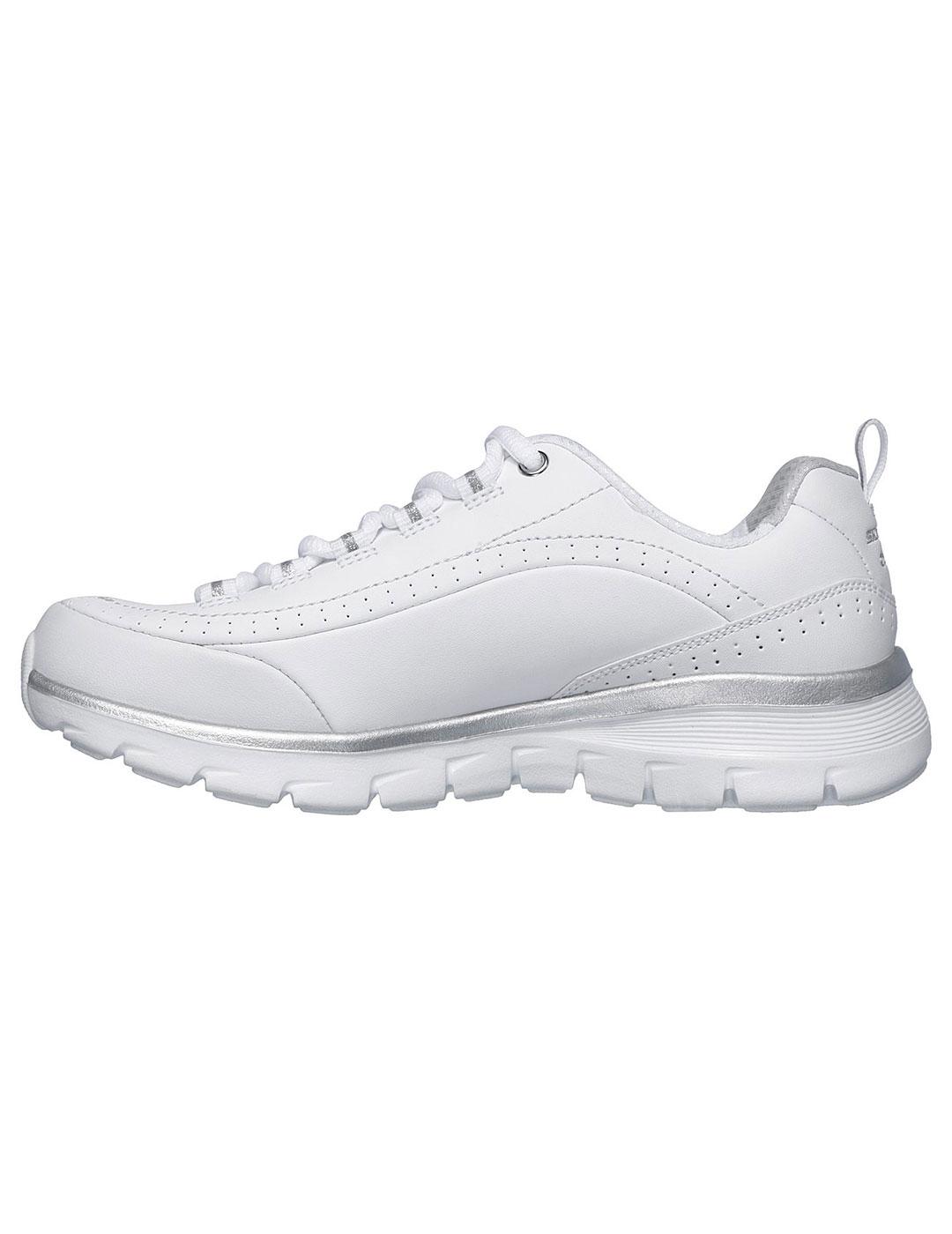 Zapatilla Mujer Skechers Synergy Blanco