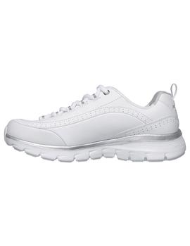 Zapatilla Mujer Skechers Synergy Blanco