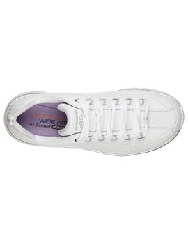 Zapatilla Mujer Skechers Synergy Blanco