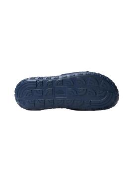 Chancla Hombre The North Face Never Stop Cush Azul